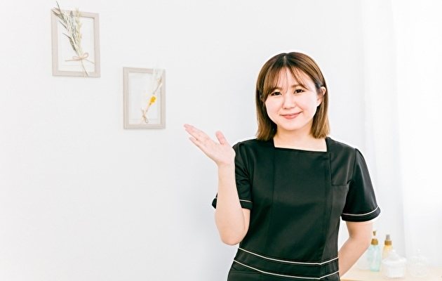 頭頂部の頭皮アートメイクならヘアドットアートメイクをおすすめする女性