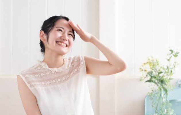 生え際の頭皮アートメイクでコンプレックスを解消した女性