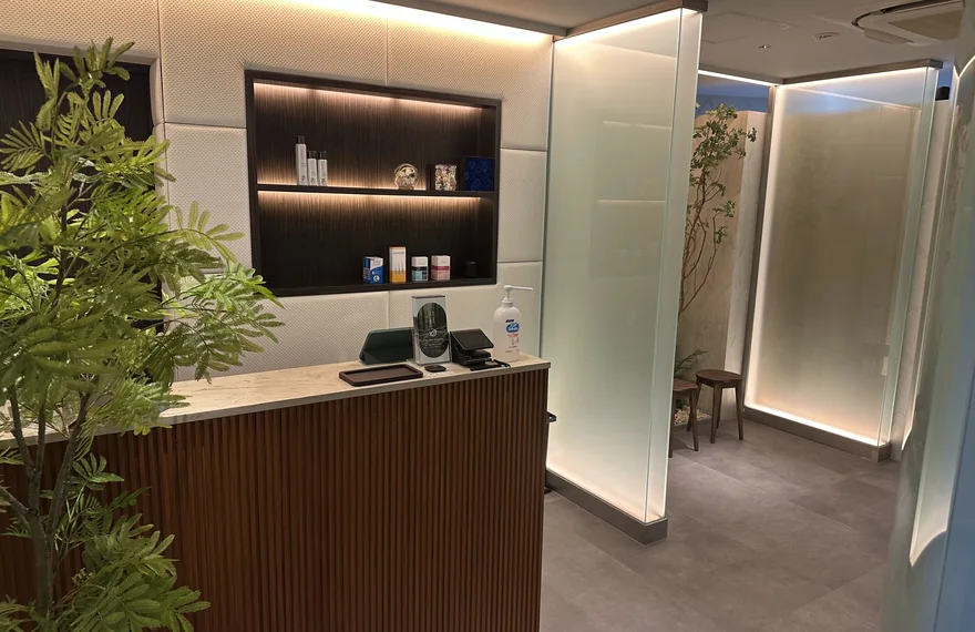 One Beauty Clinic 受付